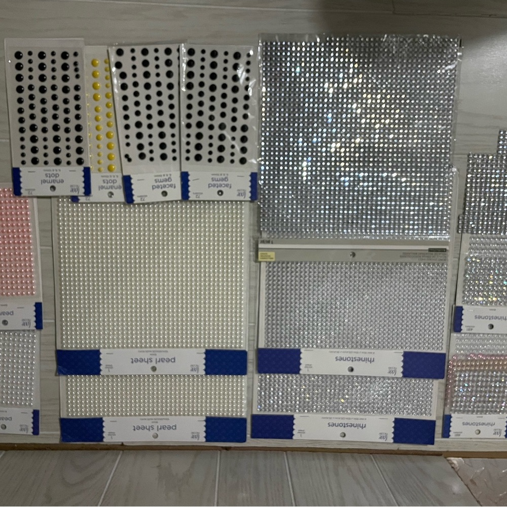 Bling Adhesive Sheets